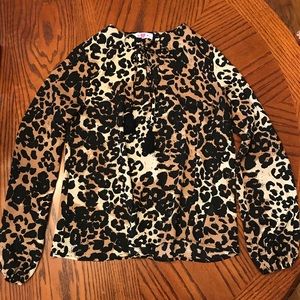 Buddy Love Animal Print Top